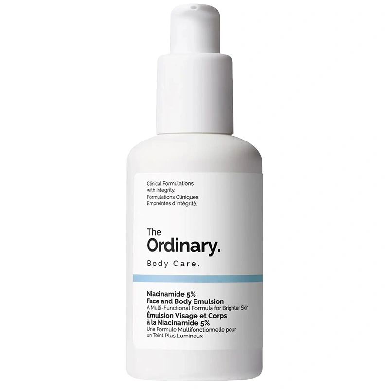 Face and Body Emulsion Niacinamide 5%