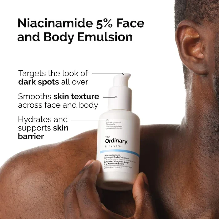 Face and Body Emulsion Niacinamide 5% - Image 4